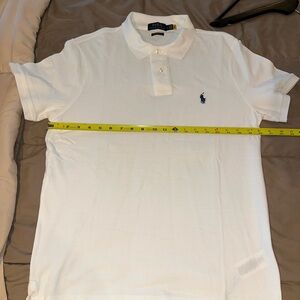 Polo by Ralph Lauren Men's Classic White Polo Shirt